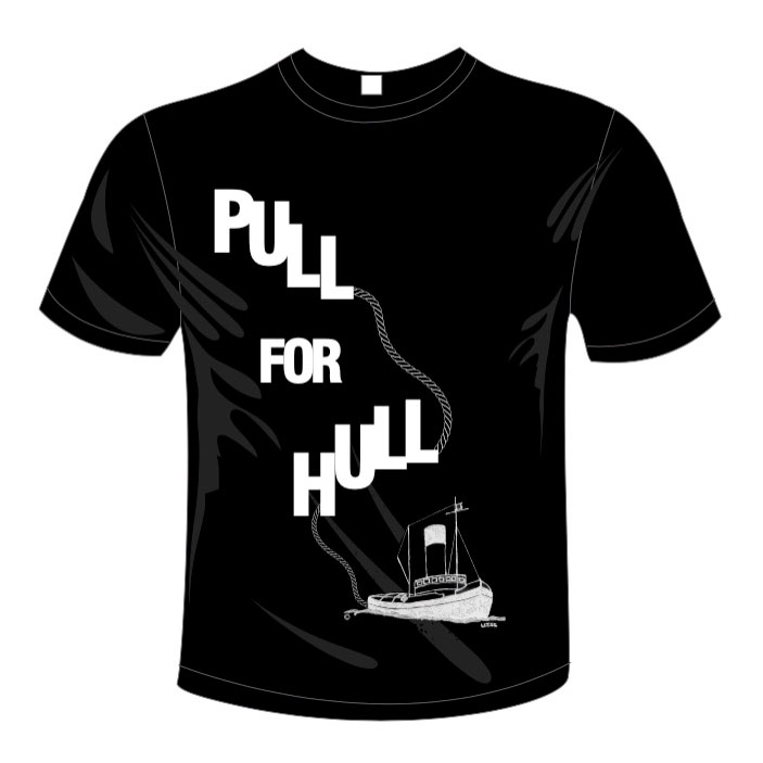 XXL Society T-Shirt in black